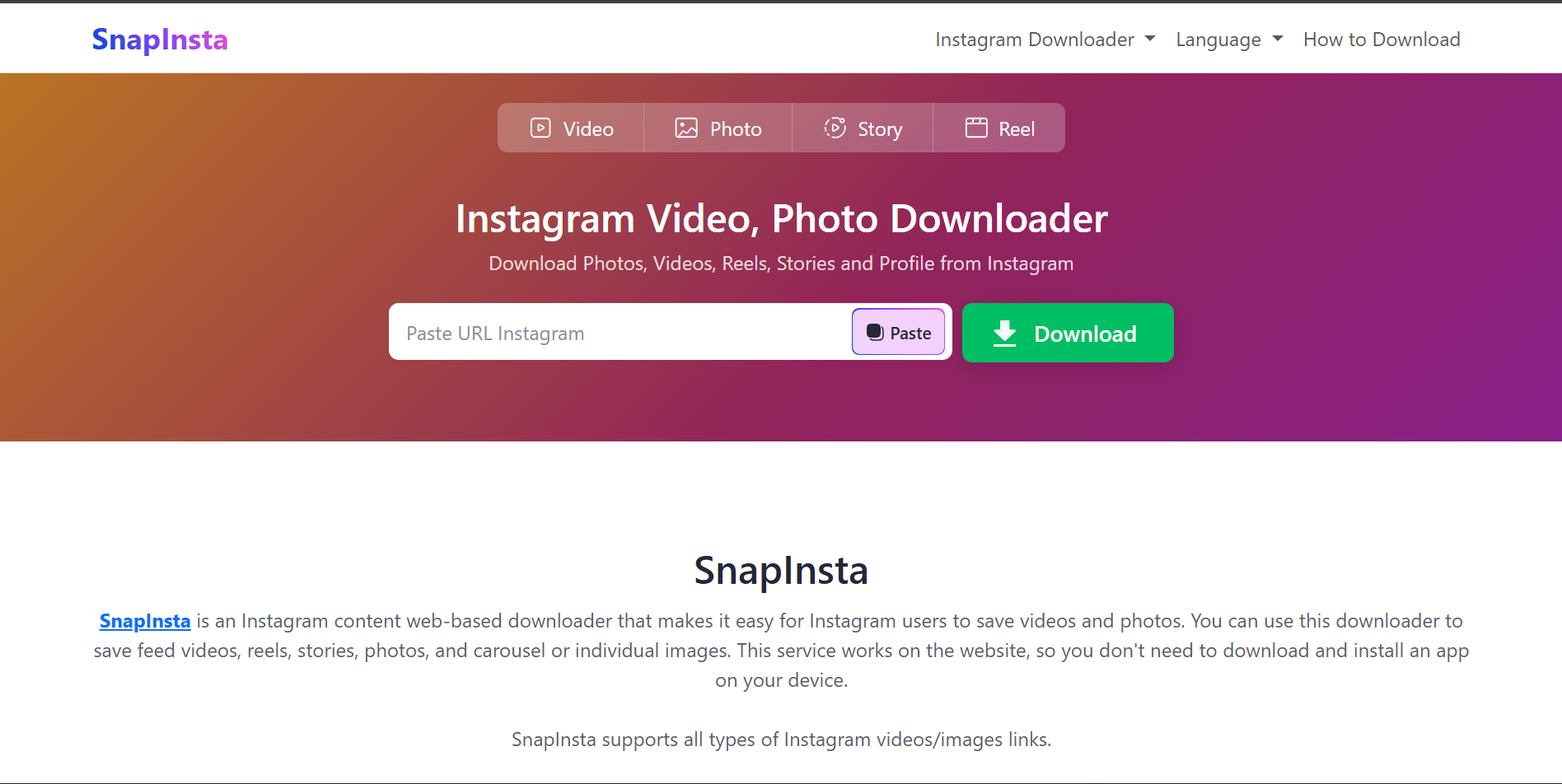 Kenapa SnapInsta Jadi Pilihan Utama Pengguna IG?