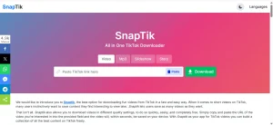 Snaptik: Solusi Download Sound TikTok Jadi MP3