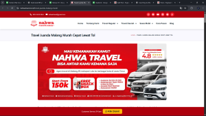 Travel Juanda Malang